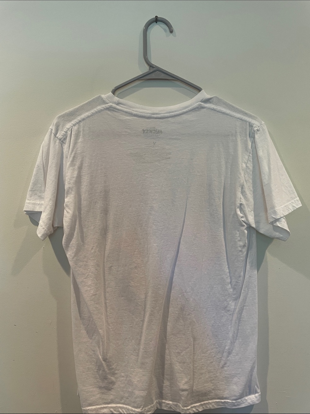 Mickey Mouse Racing Club White Tee - Picture 2 of 3